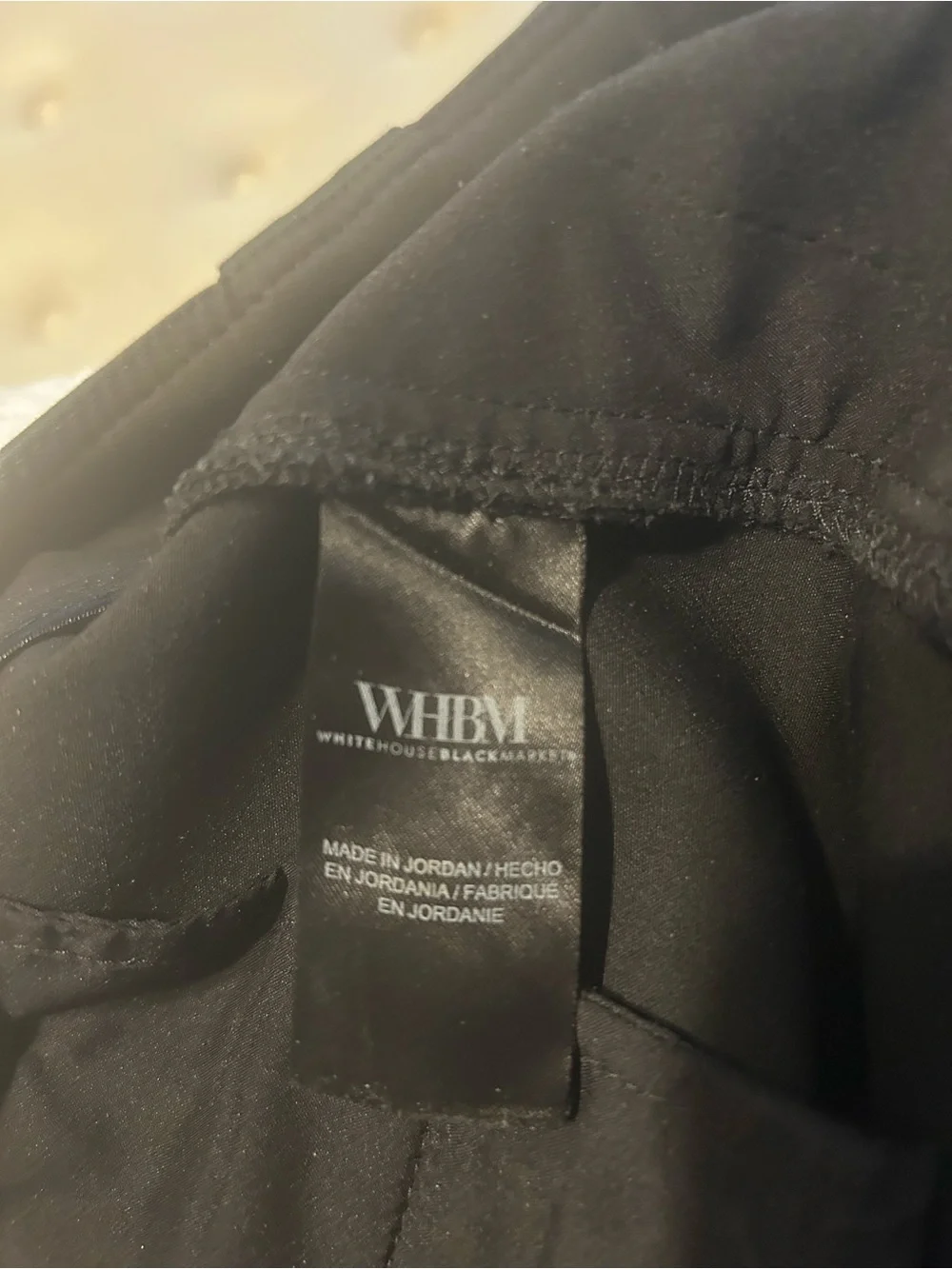 Black 5” Button Accent Women's Shorts - Picture 5 of 5